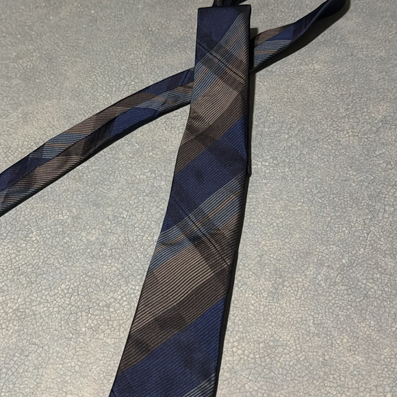 JF- blue/ grey/ black tie - Picture 3 of 6